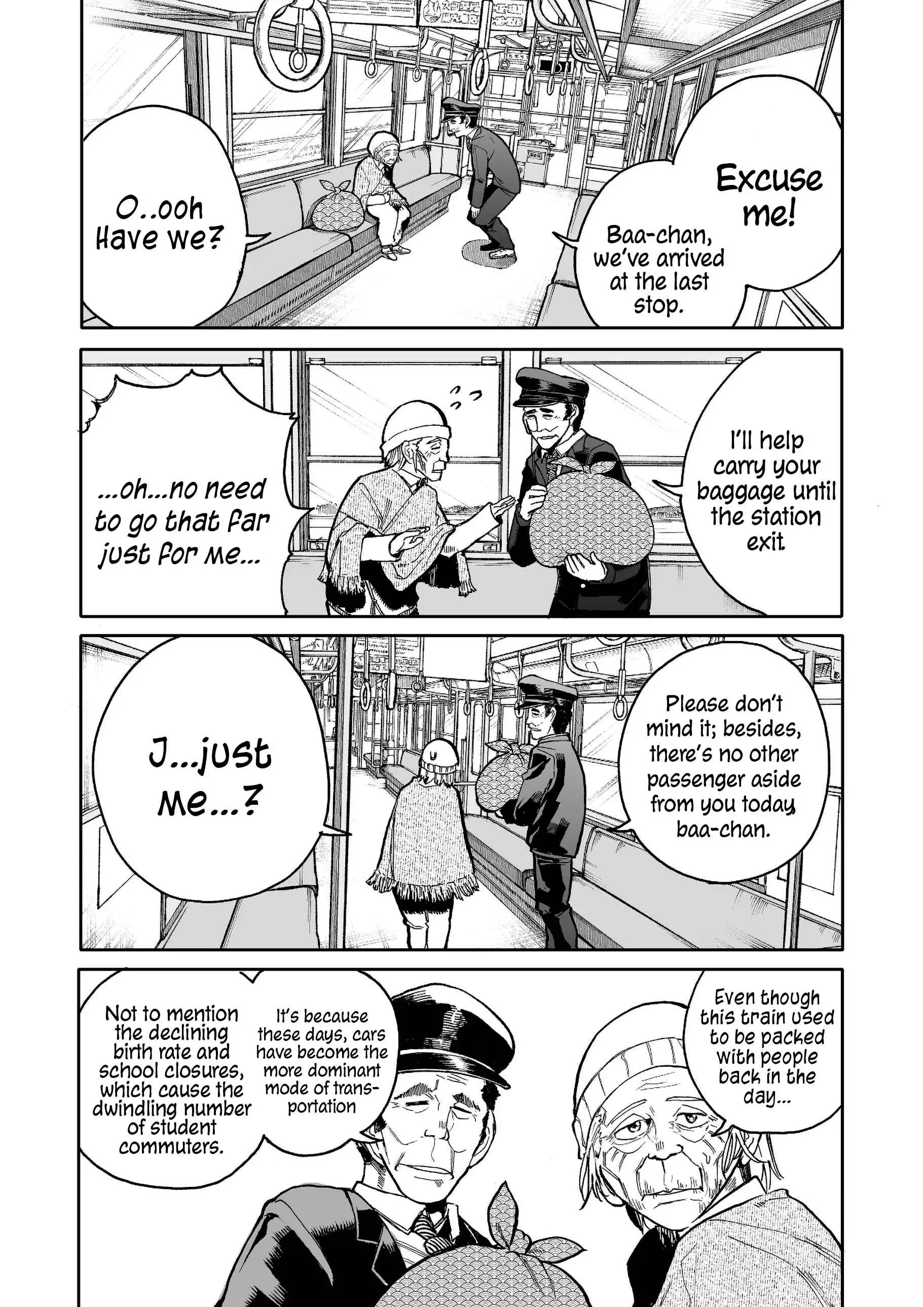 A Story About a Grandpa and Grandma Who Returned Back to Their Youth [ALL CHAPTERS] Chapter 58